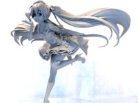初音ミク「レーシングミク 2019Ver.」フィギュア 原型初公開の画像