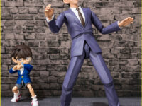 【名探偵コナン】S.H.フィギュアーツ「毛利 小五郎」可動フィギュア 商品情報公開、9月2日予約開始の画像