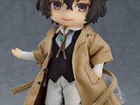 【文豪ストレイドッグス】ねんどろいどどーる「太宰治」「おようふくセット」予約開始の画像