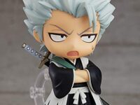 【BLEACH】ねんどろいど「日番谷冬獅郎」予約開始、呆れ顔などが付属の画像