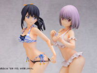 【SSSS.GRIDMAN】アルファマックス「新条アカネ」「宝多六花」フィギュア【駿河屋予約開始】の画像