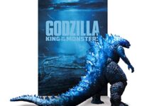 【ブルーレイ】「ゴジラ キング・オブ・モンスターズ」限定版に「S.H.モンスターアーツ GODZILLA [2019] Poster Color Ver.」が付属の画像