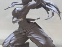 【フェアリーテイル】「エルザ・スカーレット 侍ver.（仮）」「エルザ・スカーレット 水着グラビアスタイル」フィギュア 原型展示【オルカトイズ】の画像