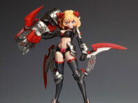 【ダークアドヴェント】「Dragondress ソフィア」可動プラモ DXver.もあり【Amazon再販予約開始】の画像