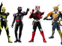 「HG仮面ライダー NEW EDITION Vol.01」発売決定、伝統ブランド「HG」シリーズが復活【一部修正】の画像