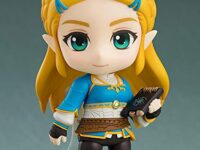 【ゼルダの伝説BoW】ねんどろいど「ゼルダ ブレス オブ ザ ワイルドVer.」 予約開始、「リンク」の再販もの画像