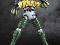 【GRAND ACTION BIGSIZE MODEL】エヴォトイ「鋼鉄ジーグ ダイキャスト可動フィギュア」予約開始の画像