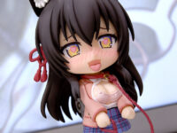 【可愛ければ変態でも好きになってくれますか？】ねんどろいど「朱鷺原紗雪」明日予約開始、ペット顔パーツ付属の画像