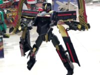 【食玩】エフトイズ「ブラックシンカリオン」プラモほか 新作展示まとめ【全日本模型ホビーショー】の画像