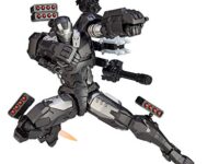 アメイジングヤマグチ「ウォーマシン」可動フィギュア 本日予約開始の画像