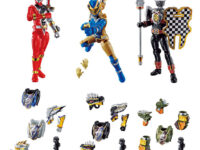 【食玩】「騎士竜戦隊リュウソウジャー 勇動#3」商品画像公開、発売日決定の画像