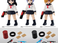 【ガシャポン】「AQUA SHOOTERS！04」可動フィギュア ボックス版が予約開始の画像