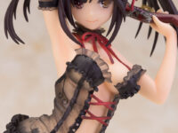 【デート・ア・ライブ】アルファマックス「時崎狂三 ランジェリーVer. Black color」フィギュア【Amazon予約開始】の画像