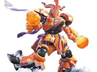 【ダンボール戦機 】LBX「ゼノン」「イフリート」「HF オーディーン」プラモデル【Amazon予約開始】の画像