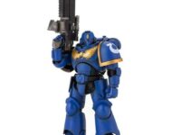 【ウォーハンマー40,000】「ウルトラマリーン プライマリス・インターセッサー」可動フィギュア プレバン受注開始の画像