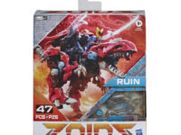 「ゾイドワイルド」海外展開決定！ハズブロ版は彩色済キャラフィギュアが付属の画像