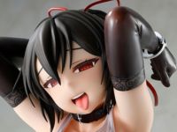 【ネトカノ】フロッグ「涼森瑞希」フィギュア【本日予約締切】の画像