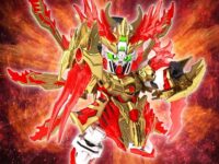 【ガンプラ】SDガンダム 三国創傑伝「仁王張飛ゴッドガンダム」「龍翔劉備ユニコーンガンダム」「武神関羽雲長νガンダム」発売決定の画像