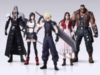 【FF7】トレーディングアーツ「ファイナルファンタジー7 リメイク」フィギュア Amazon予約開始の画像
