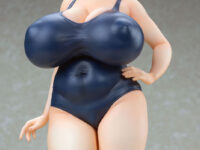 【クイーンズブレイド】Q-six「武器屋カトレア 水着ver.」フィギュア【Amazon予約開始】の画像