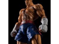 【ストリートファイター】S.H.フィギュアーツ「サガット」可動フィギュア【プレバン受注開始】の画像