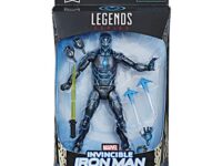 マーベルレジェンド「インビジブルアイアンマン」「デッドプール&ヒットモンキー」可動フィギュア 予約開始の画像