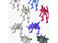 【食玩】ほねほねザウルス×エヴァ「ほねほねゲリオン02 (第2弾）」本日入荷【Amazon予約開始】の画像