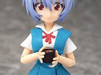 【エヴァンゲリオン】パルフォム「綾波レイ 制服Ver.」可動フィギュア 予約開始の画像