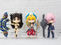 【FGO】フィギュアーツmini「マシュ・キリエライト」「ギルガメッシュ」「イシュタル」商品情報公開、明日予約開始の画像