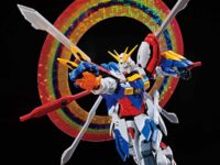 【ガンプラ】ハイレゾリューションモデル「ゴッドガンダム」明日発売！試作・パッケージ画像追加の画像