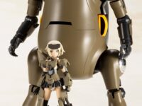 【フレームアームズ・ガール】ハンドスケール「轟雷 with 20 メカトロウィーゴ “ちゃいろ”」プラモデル【駿河屋予約開始】の画像