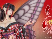 【八宝備仁画集カバーイラスト】フレア「紅蝶 ～ほてり～」フィギュア 近日予約開始の画像