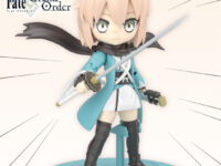 【FGO】ぷちりっつ「セイバー/沖田総司」プラモデル 近日予約開始の画像