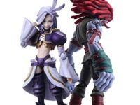 【FF9】ブリングアーツ「クジャ&サラマンダー」可動フィギュア 予約開始の画像