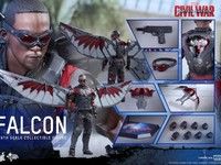【シビル・ウォー】ムービー・マスターピース「ファルコン アクションフィギュア」近日予約開始の画像
