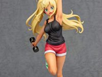 【ダンベル何キロ持てる？】「紗倉ひびき」フィギュア 予約開始【B´full FOTS JAPAN】の画像