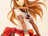 【狼と香辛料】キャラアニ「ホロ 豊穣の林檎ver.」フィギュア 予約開始の画像