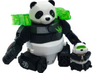 【ビーストボックス】新作「ダークネット」「ビッグパワー（パンダ）」変形玩具 予約開始の画像