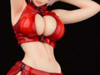 【寄性獣医・鈴音】花畑と美少女「有薗鈴音the final perfect：ver.Rouge」フィギュア 予約開始の画像