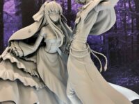 【コードギアス】G.E.M.シリーズ「L.L. & C.C.」フィギュア 原型初公開！の画像