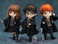 ねんどろいどどーる「ハリー・ポッター」「ロン・ウィーズリー」「ハーマイオニー・グレンジャー」予約開始、グリフィンドール制服もの画像
