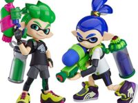 【スプラトゥーン】figma「ボーイ」可動フィギュア 2体セットのDXエディションもあり【駿河屋予約開始】の画像