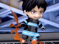 【炎炎ノ消防隊】ねんどろいど「森羅日下部」19日予約開始の画像