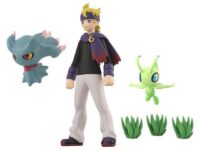 【食玩】ポケモンスケールワールド「ジョウト地方 マツバ＆ムウマ＆セレビィ」13時プレバン受注開始の画像