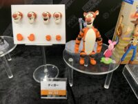 【くまのプーさん】ムービー・リボ「ティガー」可動フィギュア 試作公開の画像