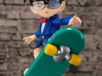 S.H.フィギュアーツ「コナン-追跡編-」可動フィギュア 発売決定！ターボエンジン付きスケボーが付属の画像