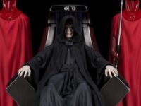 【スターウォーズ】S.H.フィギュアーツ「パルパティーン皇帝-Death Star II Throne Room Set-（STAR WARS：Return of the Jedi）」 【プレバン受注開始】の画像
