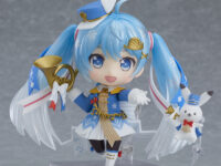 【初音ミク】ねんどろいど「雪ミク Snow Parade Ver.」商品画像・販売方法公開の画像