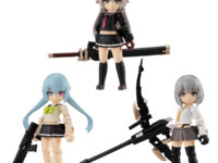 【デスクトップアーミー】「重兵装型女子高生 第一分隊」可動フィギュア【Amazon予約開始】の画像