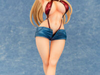 【けけもつオリジナルイラスト】ダイキ工業「海で出会ったブロンドガール」フィギュア【Amazon予約開始】の画像